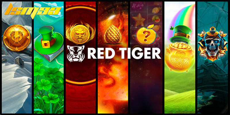 red tiger